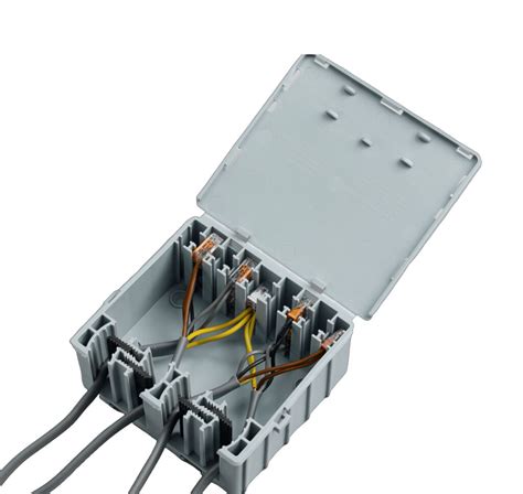 wago connectors in junction box|wago lighting junction boxes.